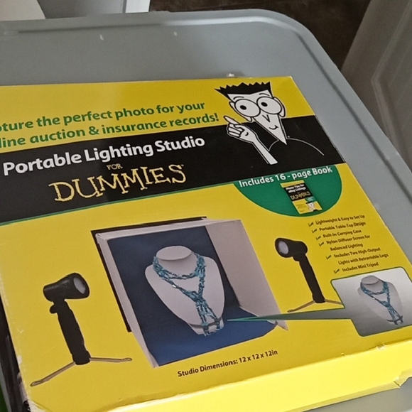for dummies Other - Portable Lighting Studio